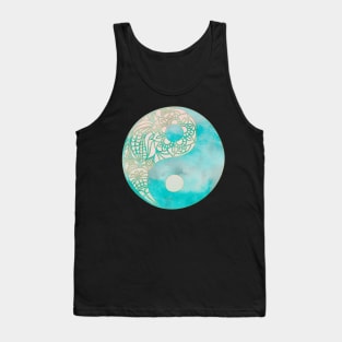 Yin Yank Watercolor Tank Top